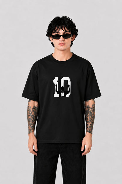 Messi Japanese Artistic Edition - Oversized Tee
