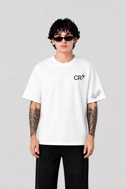 CR7: Legacy Art Graphic Oversized Tee