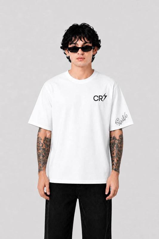 CR7: Legacy Art Graphic Oversized Tee