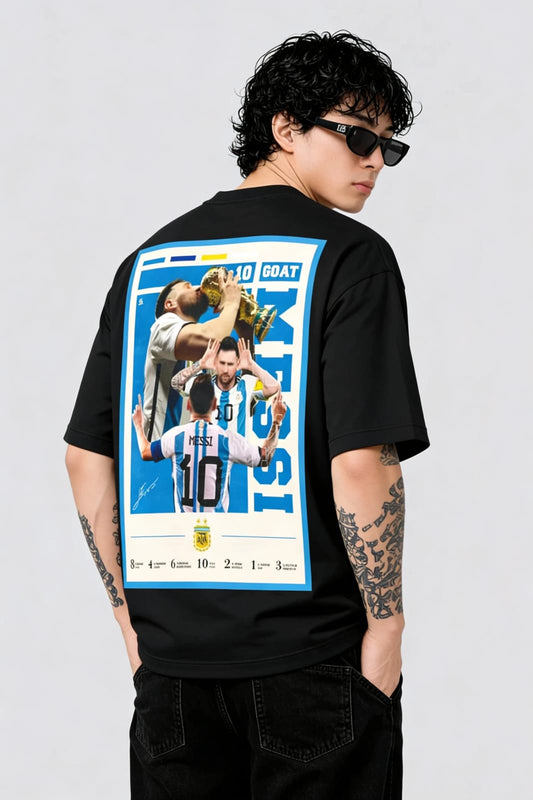 Messi: Champion Edition - Oversized Tee
