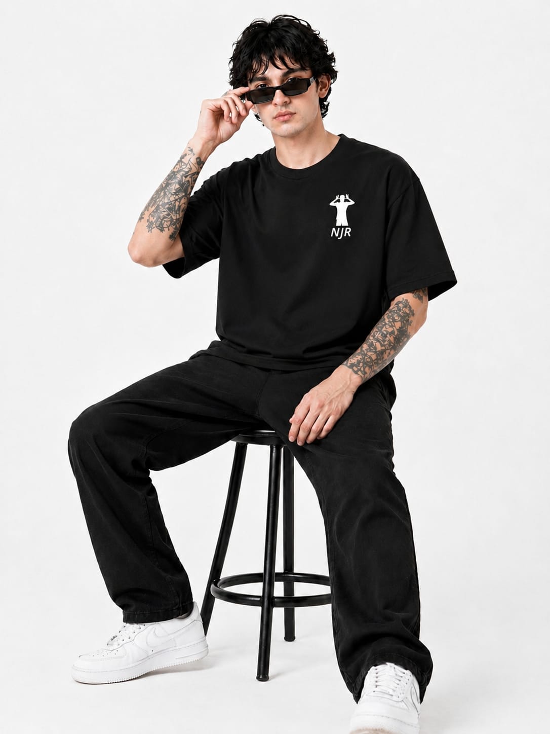 Neymar Jr. "Signature Celebration" - Oversized Tee