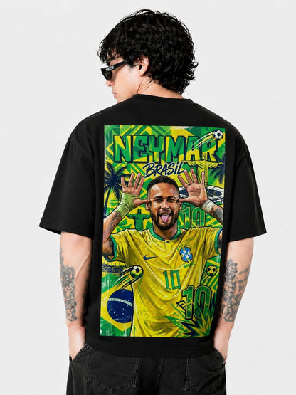 Neymar Jr. "Signature Celebration" - Oversized Tee