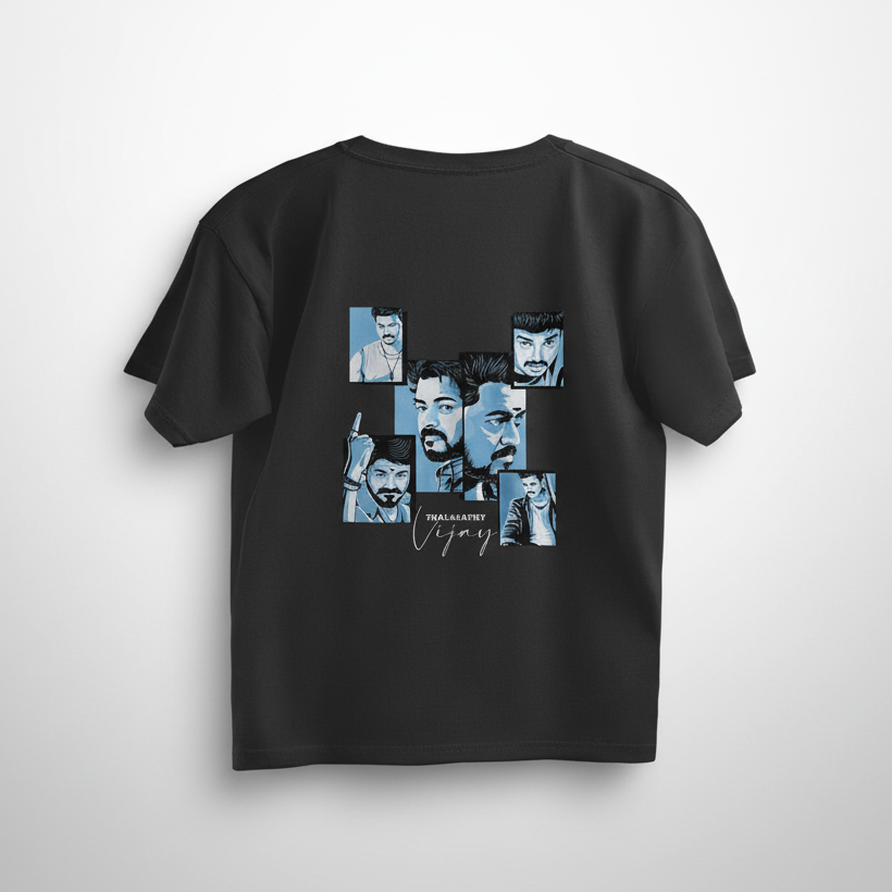 Thalapathy Forever - Oversized Tee