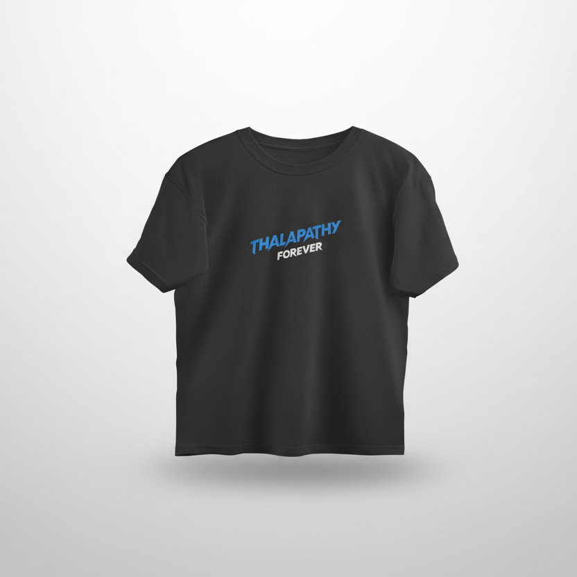 Thalapathy Forever - Oversized Tee