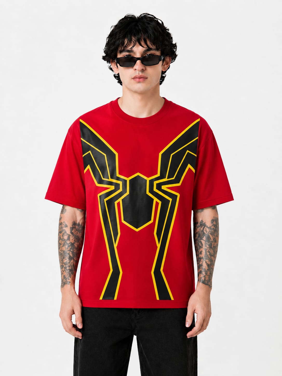 Iron Spider Oversized Premiere Edition Tee
