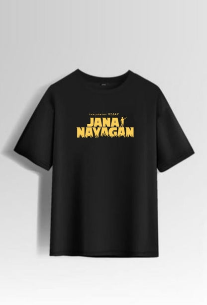 The Jana Nayagan 'One Last Dance'  Oversized Tee