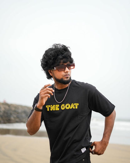 THE GOAT (Greatest Of All Time) - Oversized Tee