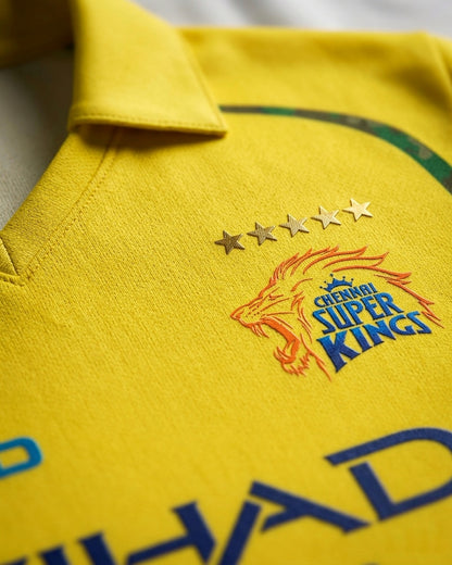 OG CSK Jersey - Customize Your Name