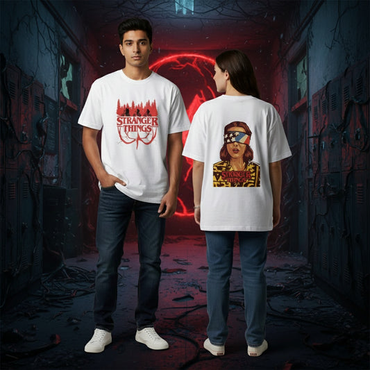 El Stranger Things - Oversized Tee