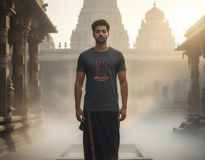 Lord Ayyappa Silhouette - T shirt
