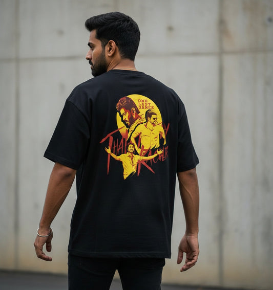 The Jana Nayagan 'One Last Dance'  Oversized Tee
