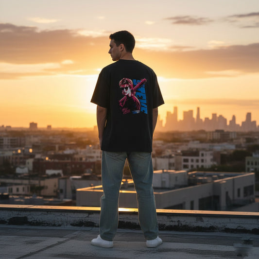 Steve Graphic - Oversized Tee