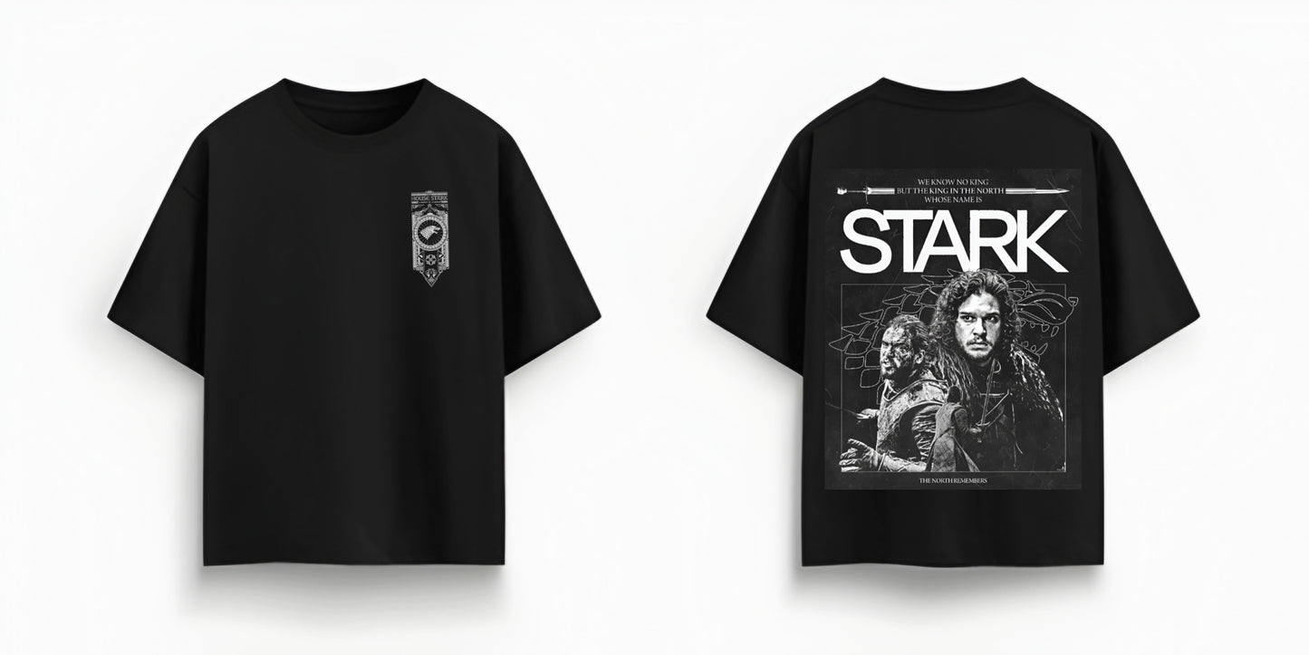 GOT - STARK Oversized Tee