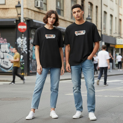 The Central Perk Oversized Tee