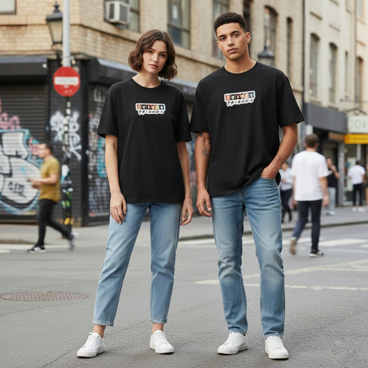 The Central Perk Oversized Tee