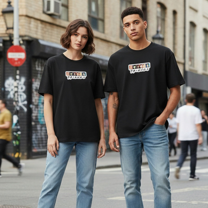 The Central Perk Oversized Tee