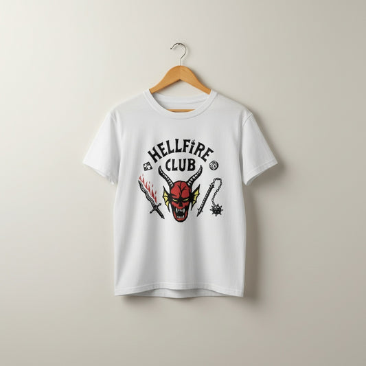 Hell Fire Club -  Oversized Tee