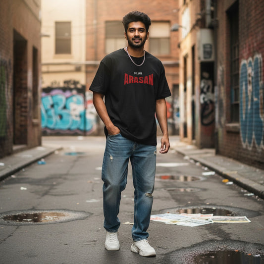 SilambARASAN - Oversized Tee