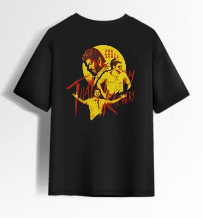 The Jana Nayagan 'One Last Dance'  Oversized Tee