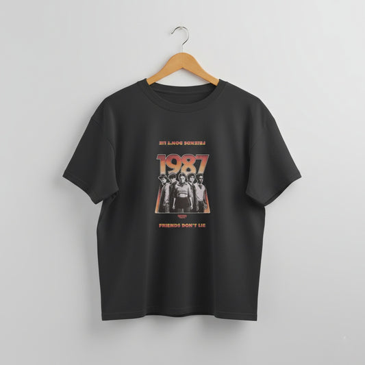 Friends Don't Lie - Oversized Tee