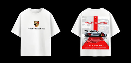 Porsche - Oversized Tee