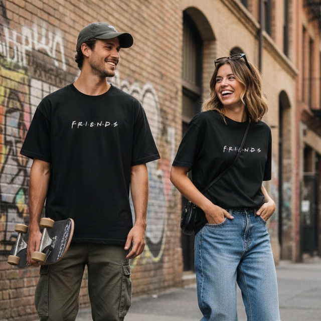 F.R.I.E.N.D.S Logo - Oversized Tee