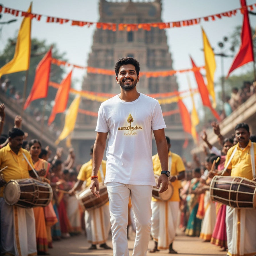 The Murugan Promise Tee