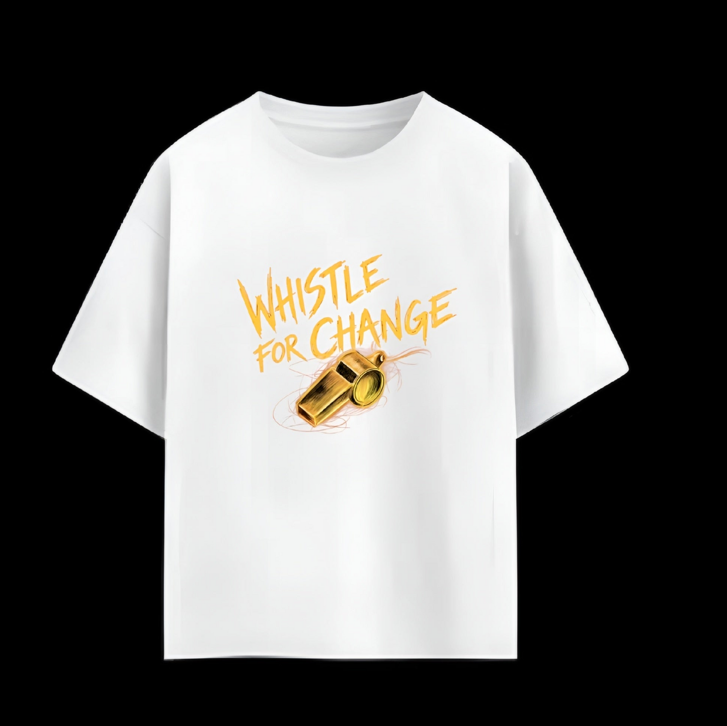 TVK Vijay: Whistle For Change – Oversized Tee