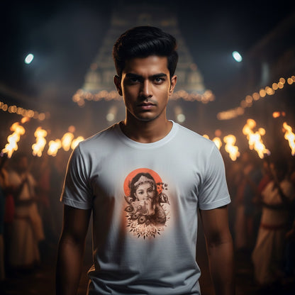 Murugan Graphic Print T-Shirt