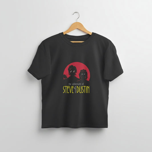 The Adventures  of Steve & Dustin Tee