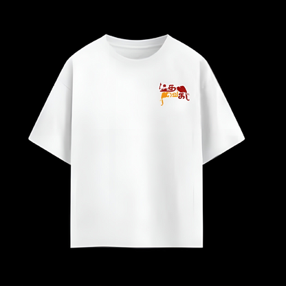 The Revolution Oversized Tee - Thalpathy TVK Edition🚩